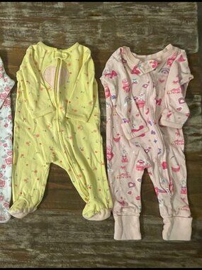 Baby Girl Pajamas bundle